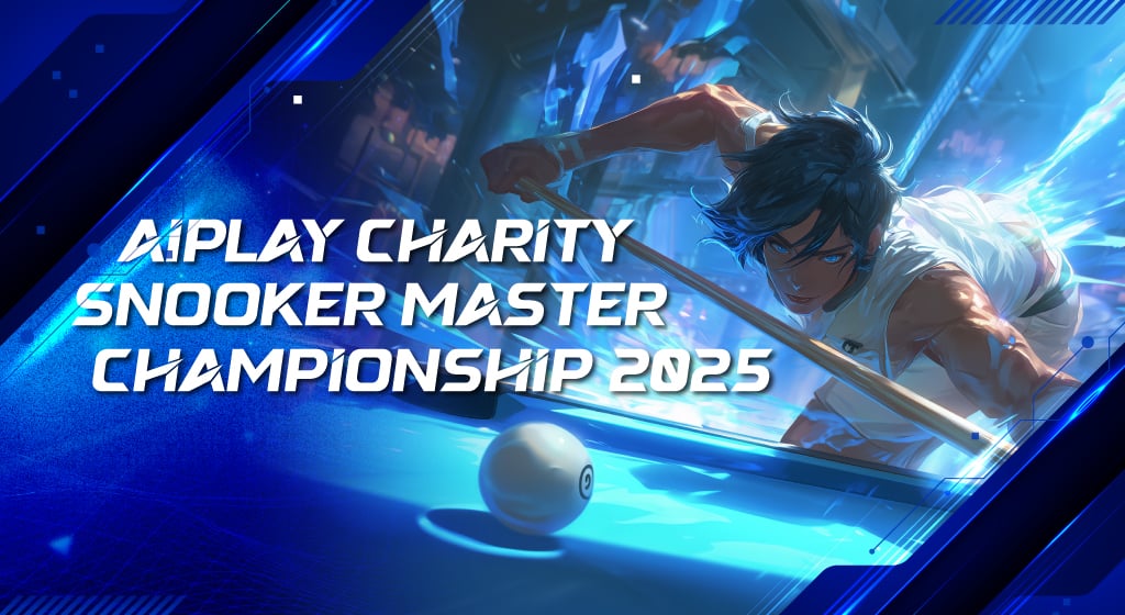 AiPLAY Charity Snooker